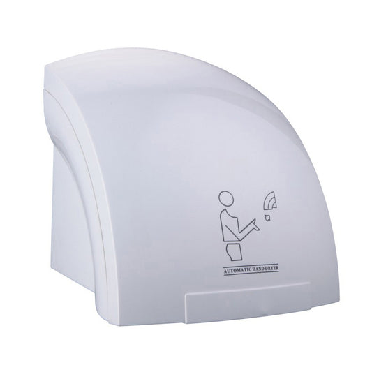 White ABS Plastic Hand Dryer 1800W Brushless motor