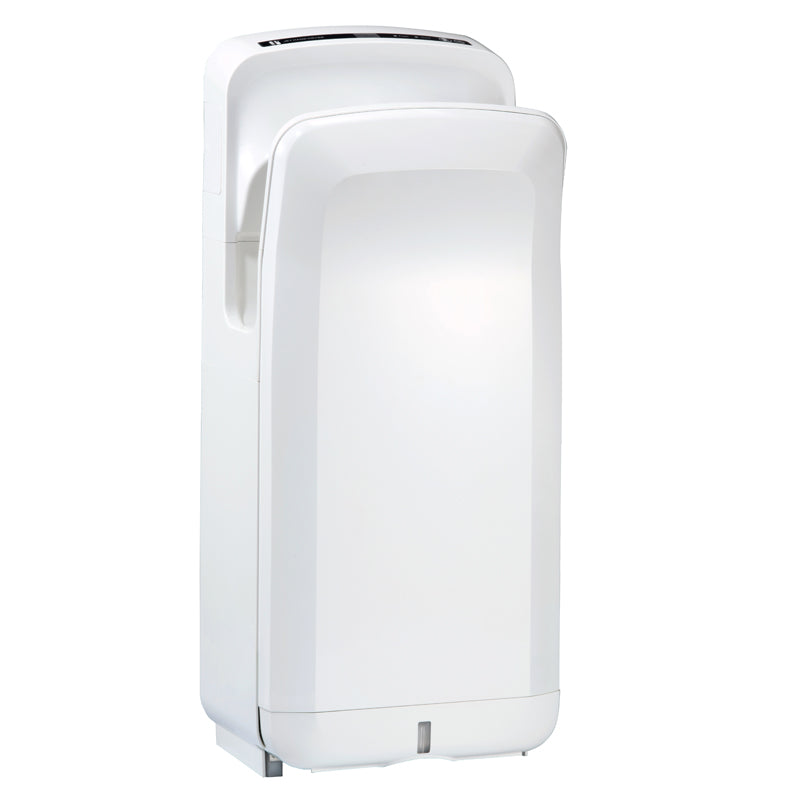 Jet Dryer Brushed Stainless Steel with Hepa Filter Brushless Motor