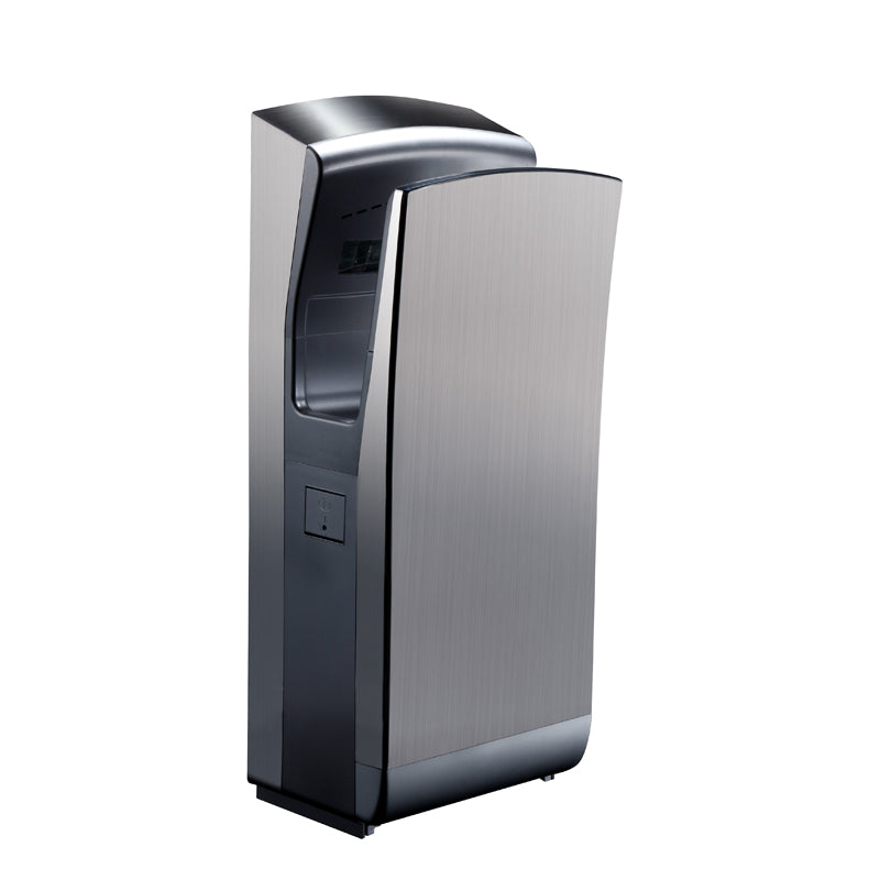 Jet Dryer Stainless Steel with Hepa Filter Brushless Motor