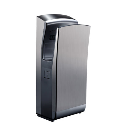 Jet Dryer Stainless Steel with Hepa Filter Brushless Motor