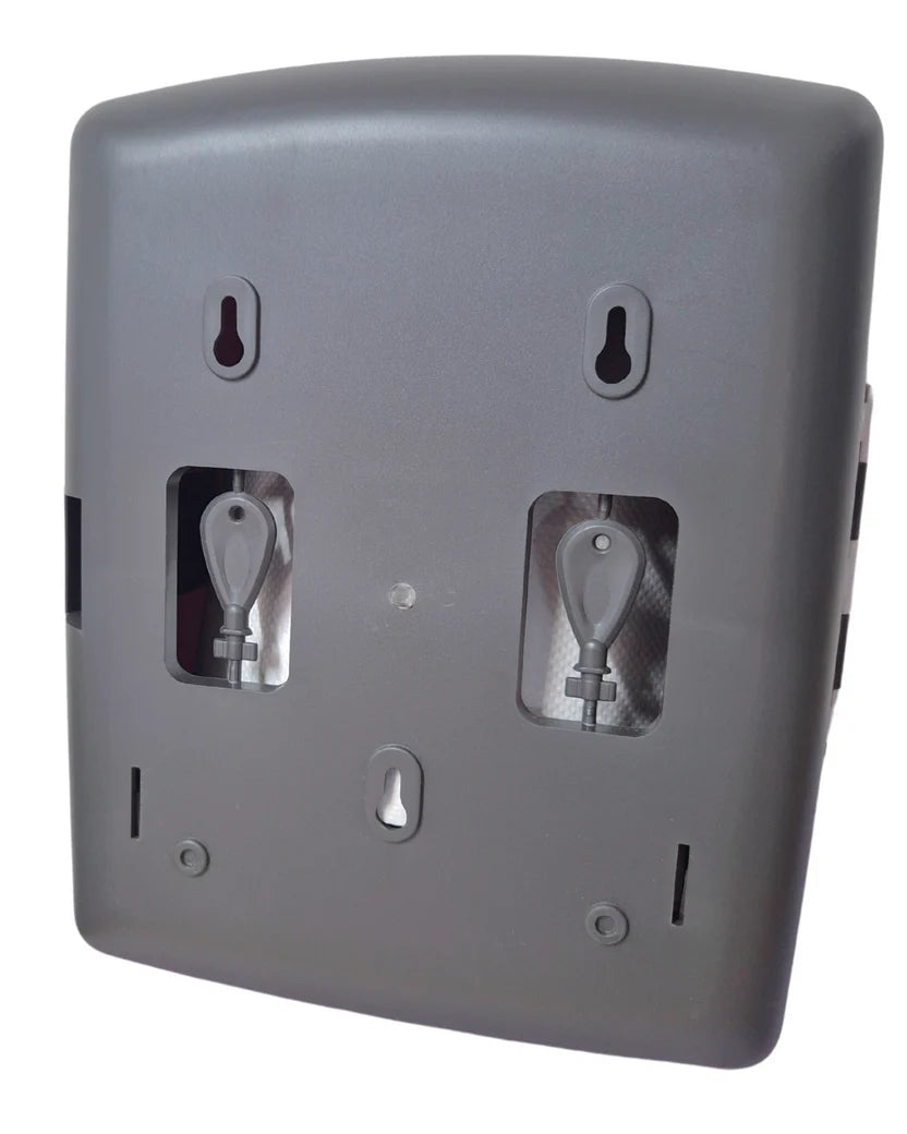 Dispenser Centre Feed Paper Towel White, Lockable Poly Single