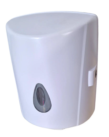 Dispenser Centre Feed Paper Towel White, Lockable Poly Single