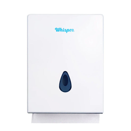 Dispenser suit Multifold Towel White, Lockable Poly Each